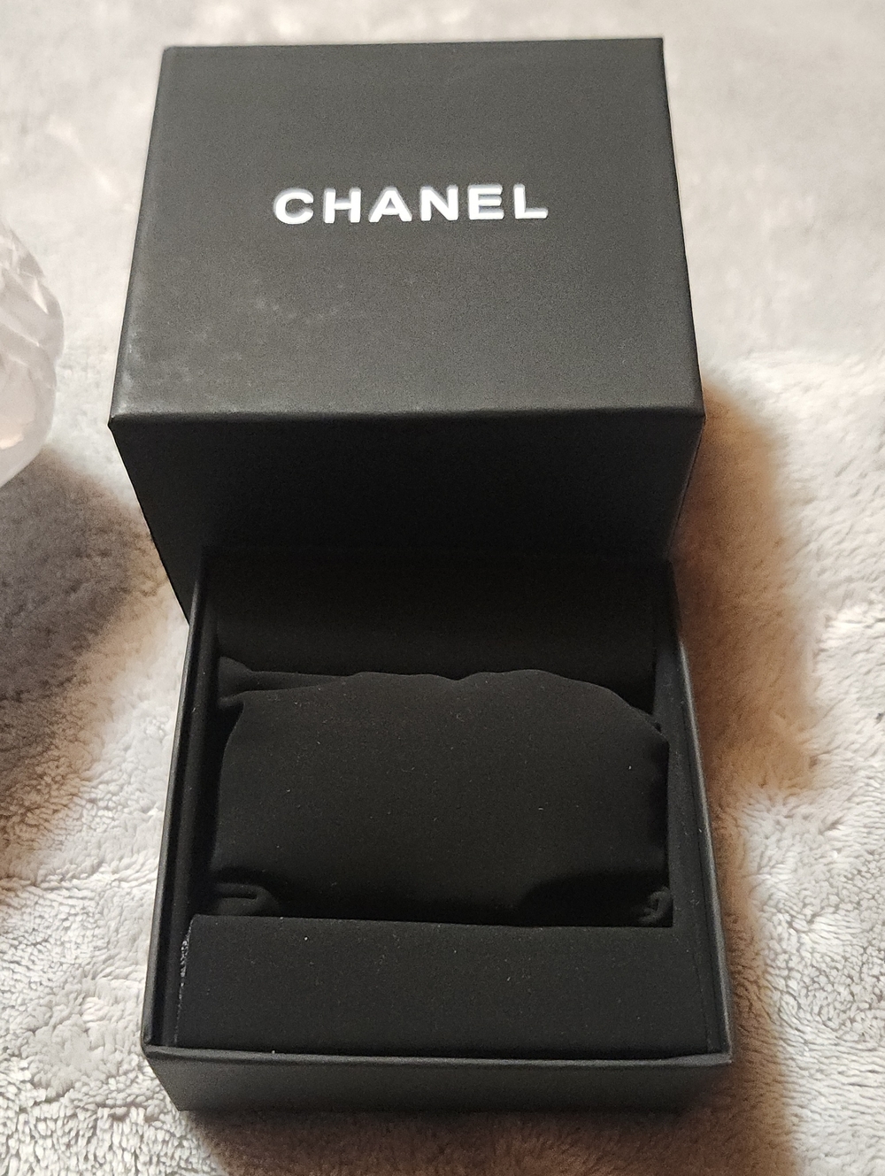 CHANEL Black Watch Presentation Box